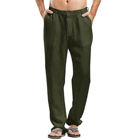 Men's Cotton Linen Pants