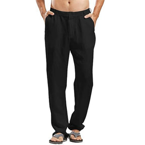 Men's Cotton Linen Pants