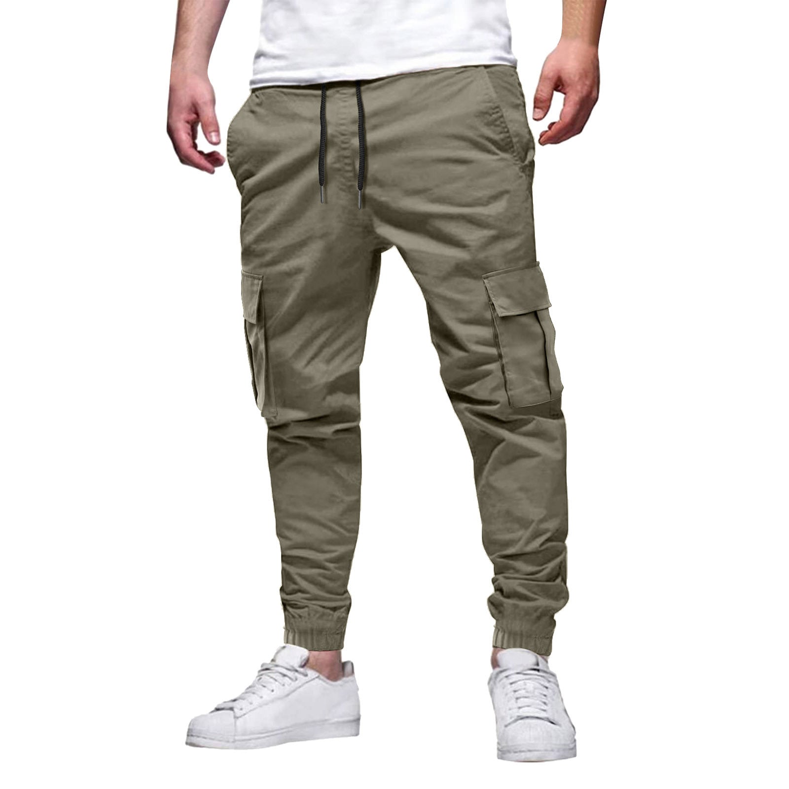 Slim-Fit Cargo Pants