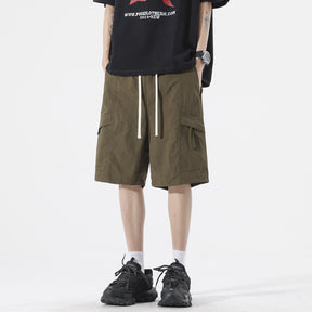 Summer cargo shorts