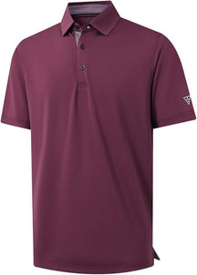 The "Clubhouse" Tech-Knit Polo | 4-Way Stretch & Zero-Iron