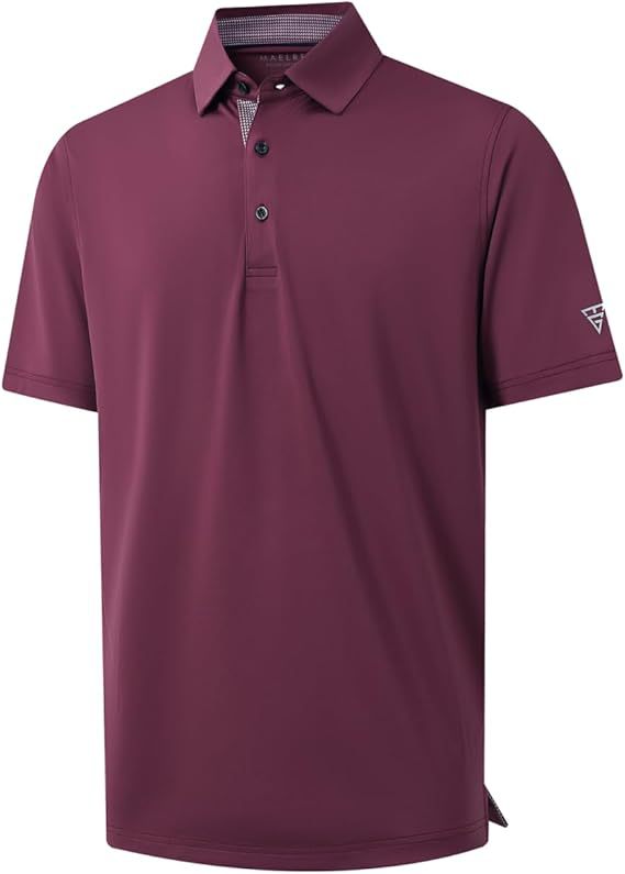 The "Clubhouse" Tech-Knit Polo | 4-Way Stretch & Zero-Iron