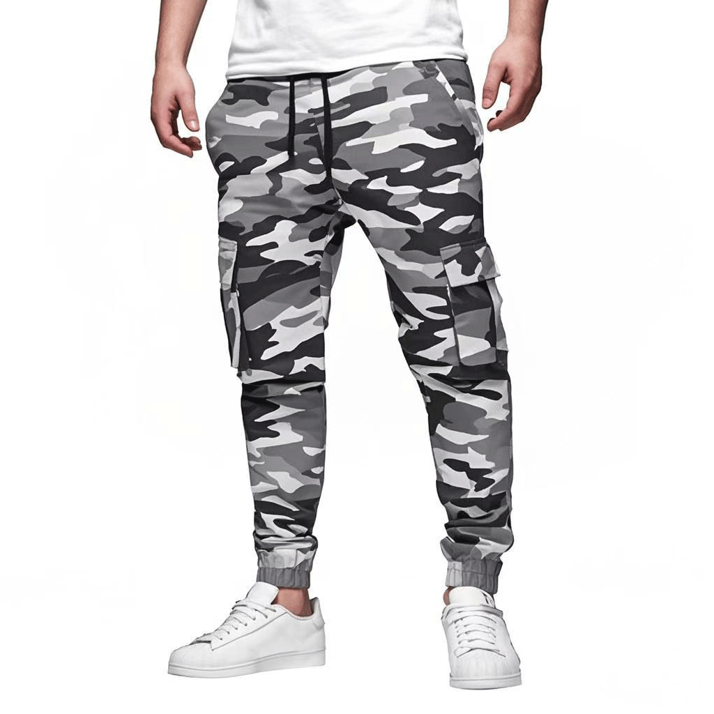 Slim-Fit Cargo Pants
