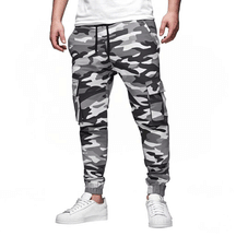 Slim-Fit Cargo Pants