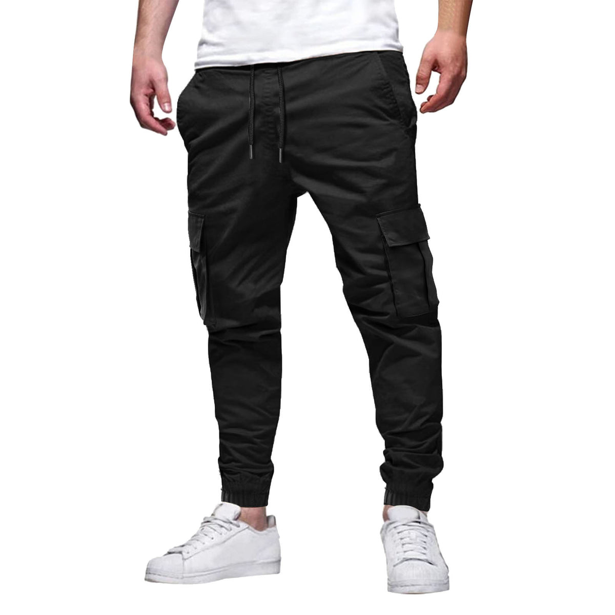 Slim-Fit Cargo Pants