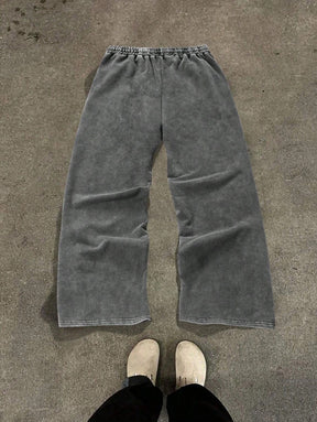 Men's Regular Fit Striped Print Drawstring Waist Sweatpants (Buy two get free shipping)