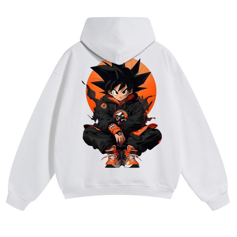 Dragon Ball DBZ Viral Anime Graphic Hoodie