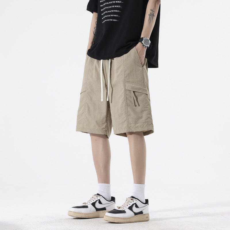 Summer cargo shorts