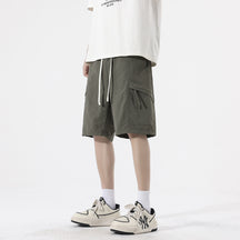 Summer cargo shorts