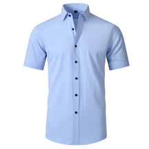 Stretch Non-Iron Anti-Wrinkle short-sleeved Shirt ( Buy 2 Get Free Shipping )