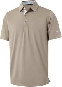 The "Clubhouse" Tech-Knit Polo | 4-Way Stretch & Zero-Iron