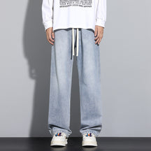 American workwear jeans