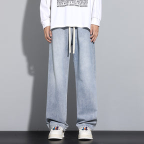 American workwear jeans