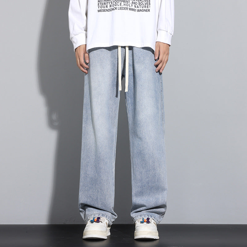 American workwear jeans