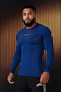 Superhero long-sleeve tight-fitting shirt