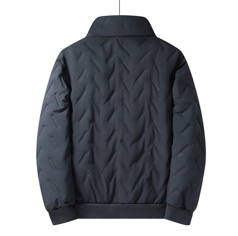 Men's Winter Warm Jacket with Fleece Lining