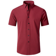 Stretch Non-Iron Anti-Wrinkle short-sleeved Shirt ( Buy 2 Get Free Shipping )