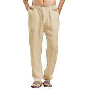 Men's Cotton Linen Pants