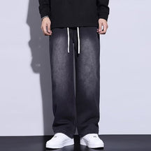 American workwear jeans