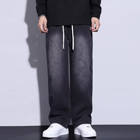 American workwear jeans