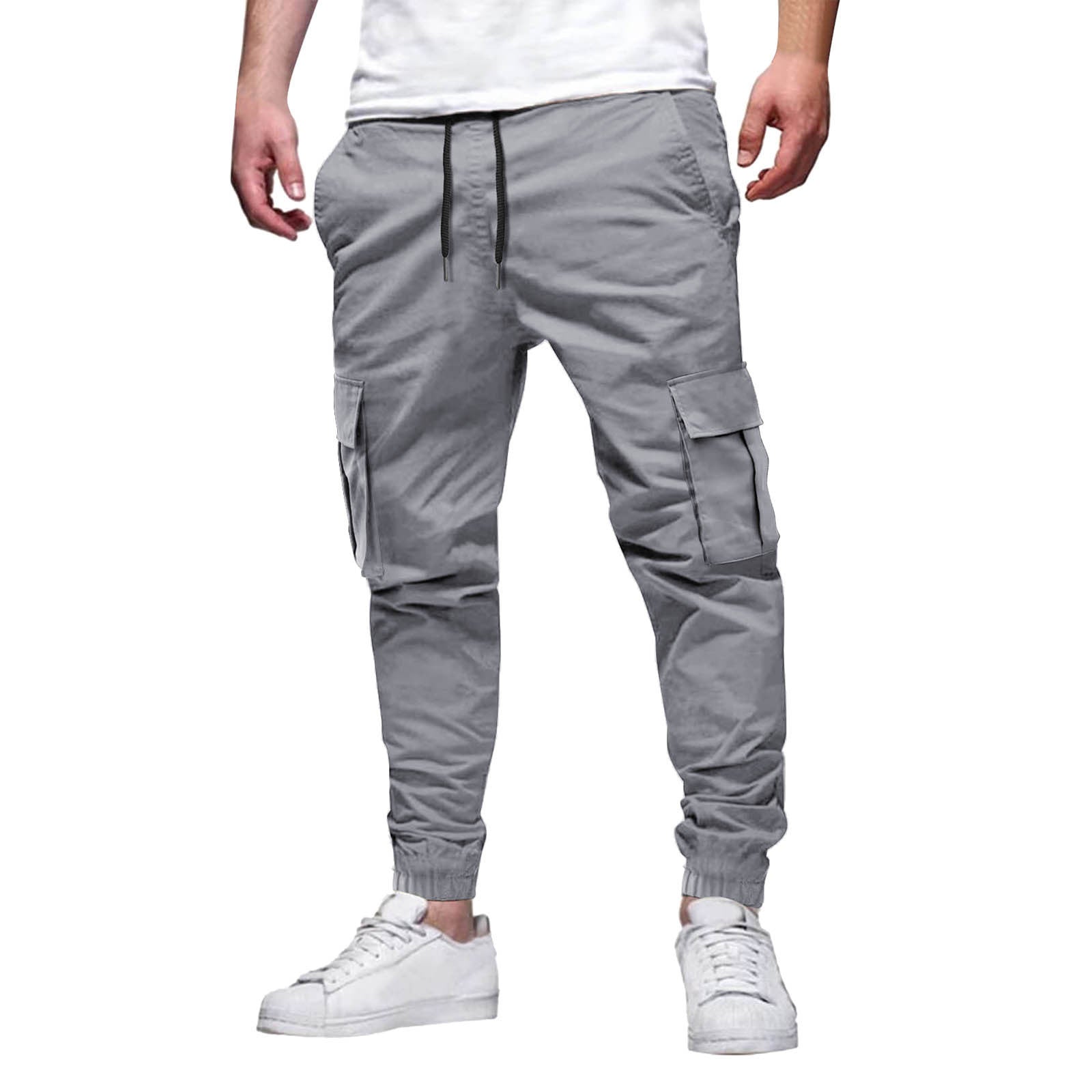 Slim-Fit Cargo Pants