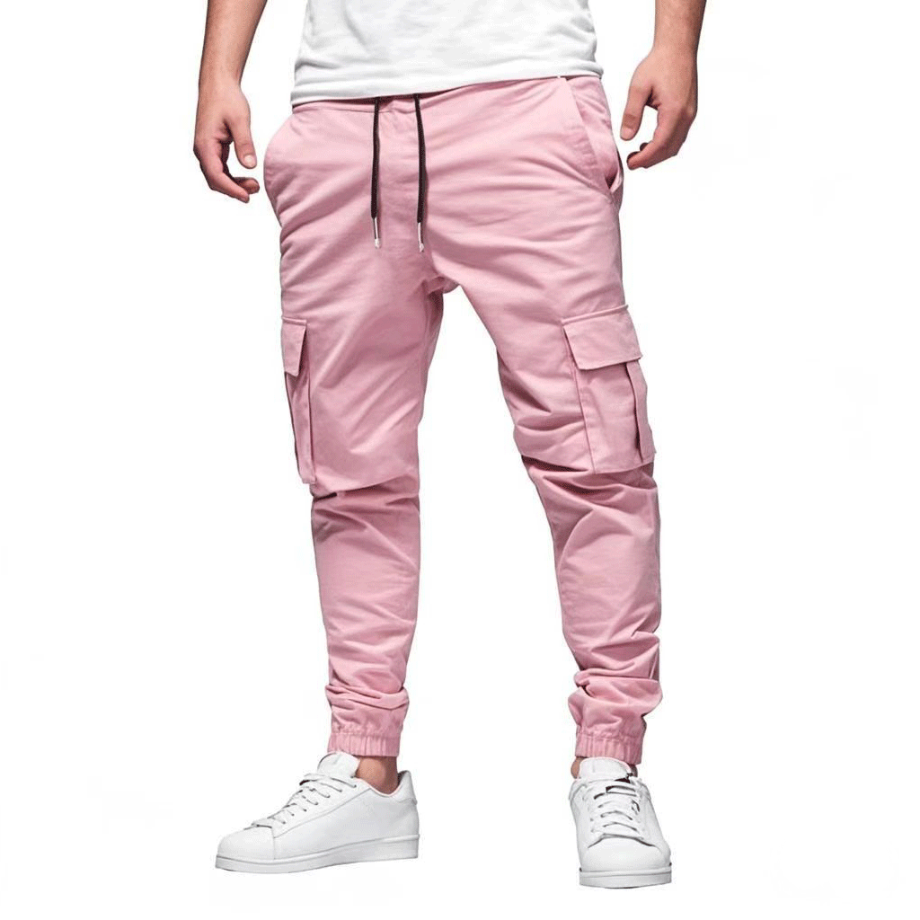 Slim-Fit Cargo Pants