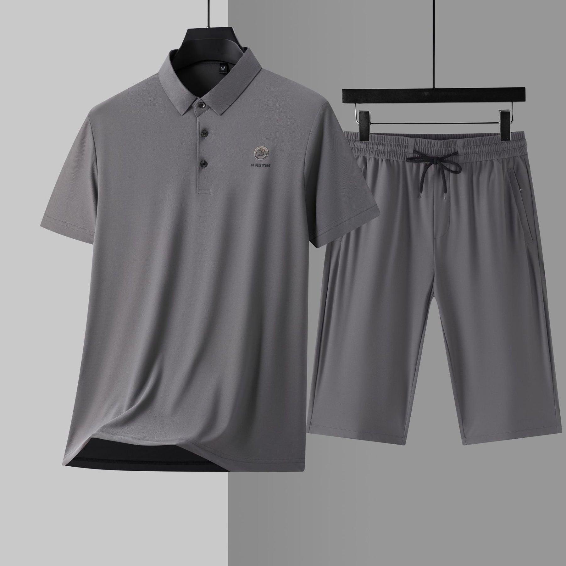 Ice silk casual sports suit