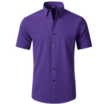 Stretch Non-Iron Anti-Wrinkle short-sleeved Shirt ( Buy 2 Get Free Shipping )