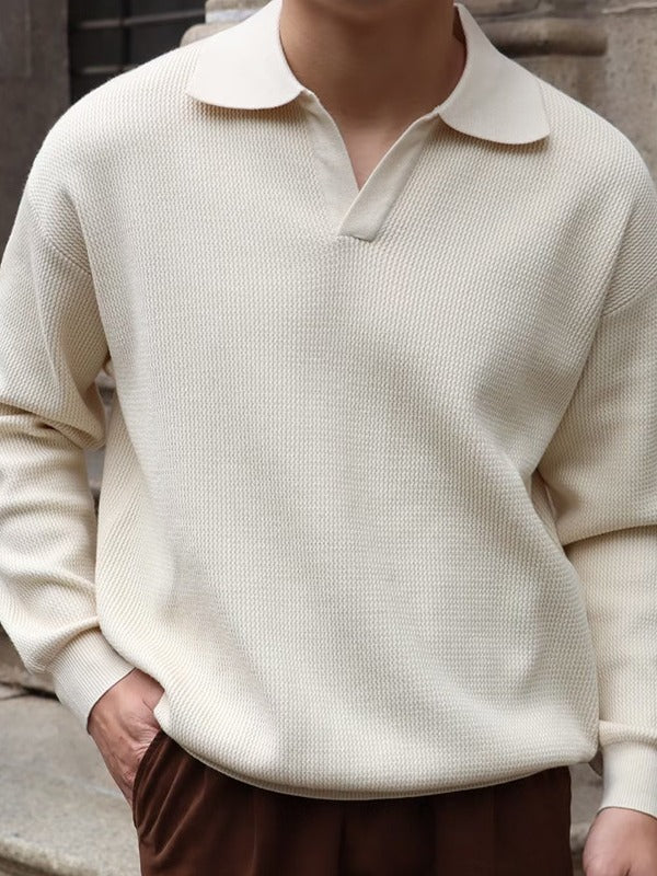 Men's casual warm sweater