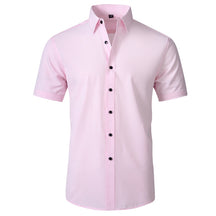 Stretch Non-Iron Anti-Wrinkle short-sleeved Shirt ( Buy 2 Get Free Shipping )