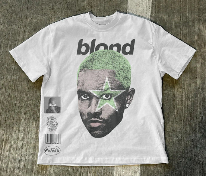 Print Short Sleeve T-Shirt