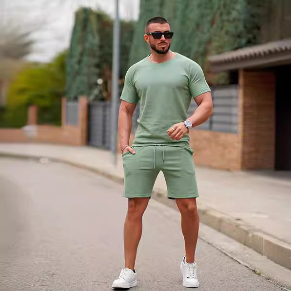 Mens Short Sets 2 Piece