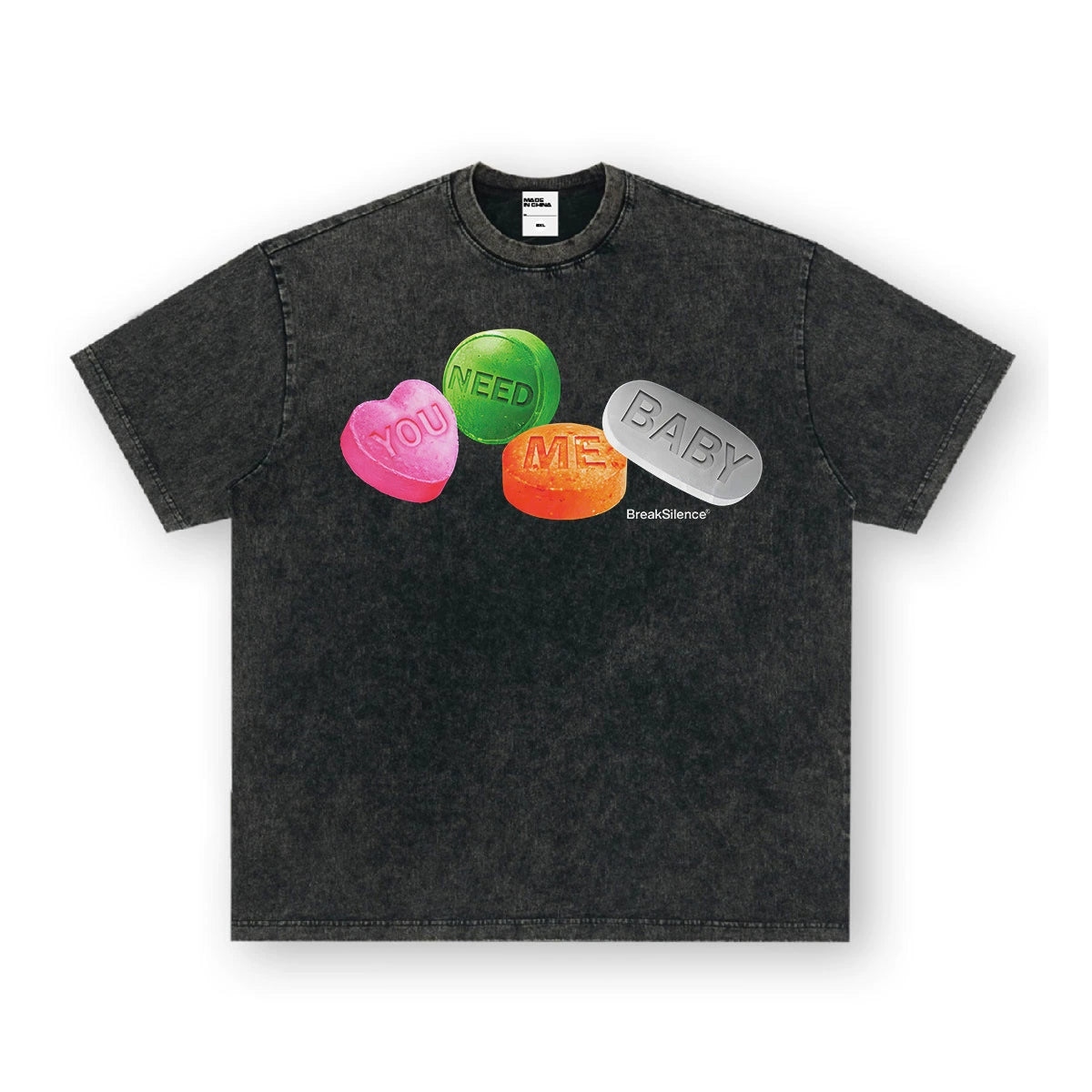 Print Short-Sleeve T-Shirt