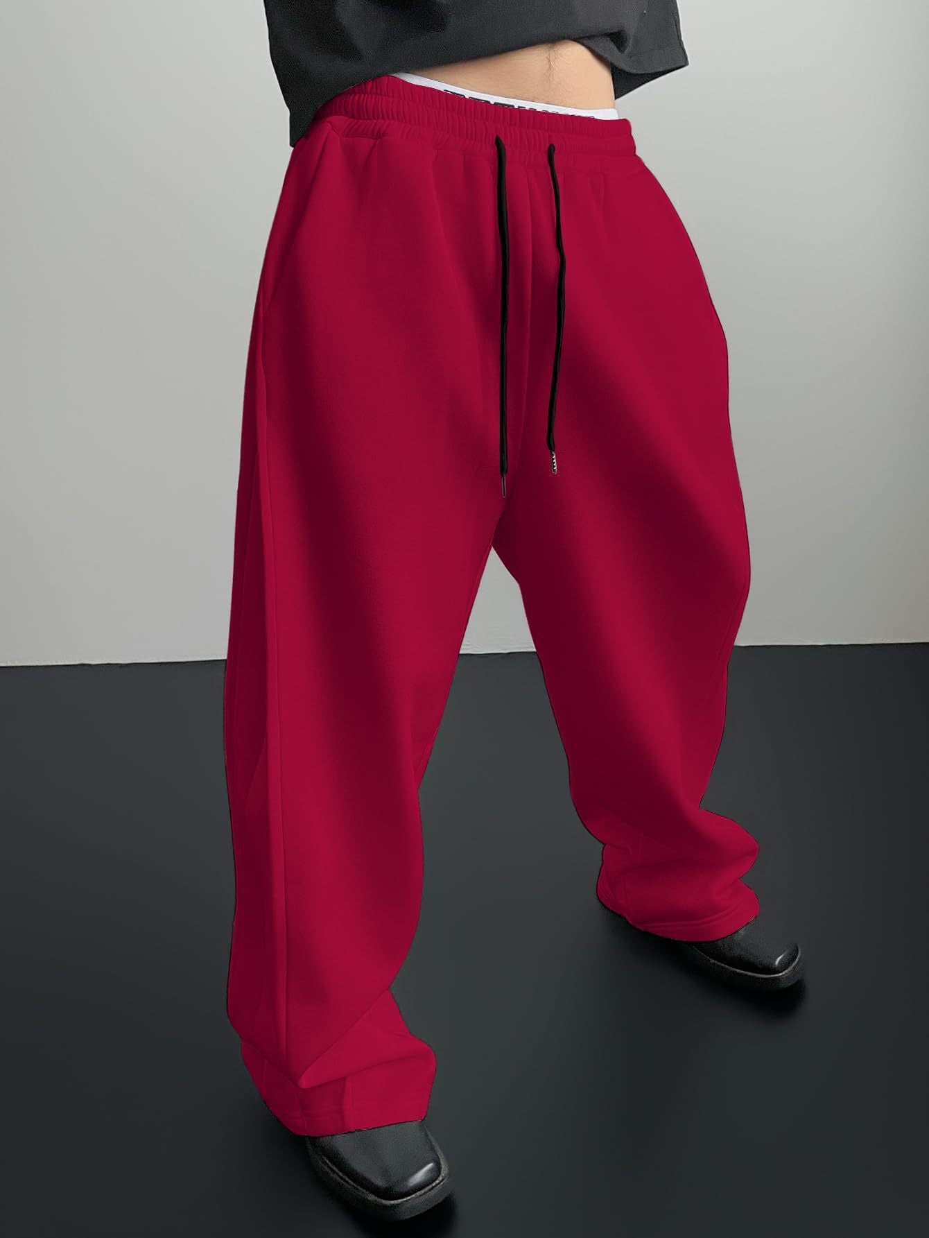 Men's Casual Wide Leg Pants
