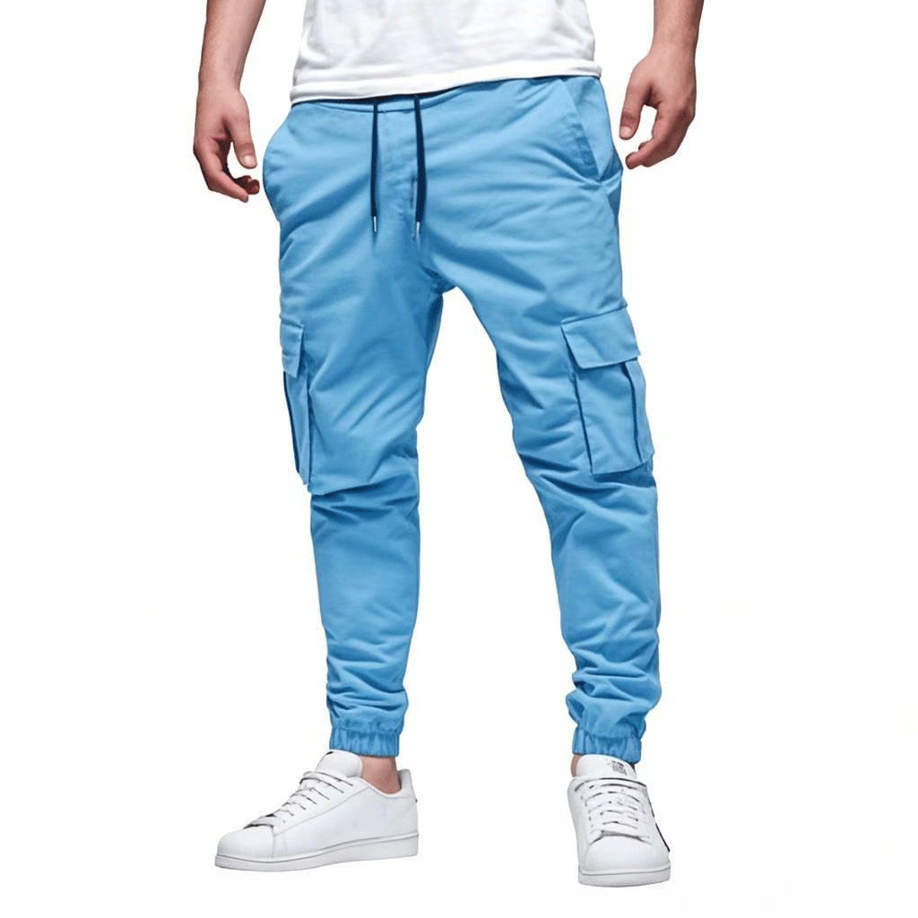 Slim-Fit Cargo Pants