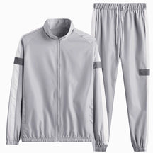Men's Athleisure Jacket Suit