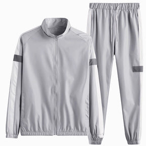 Men's Athleisure Jacket Suit