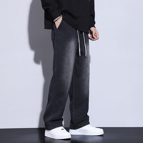 American workwear jeans