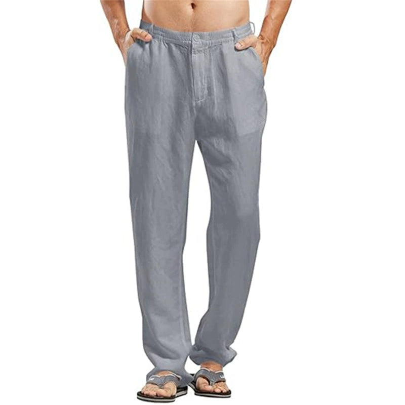 Men's Cotton Linen Pants