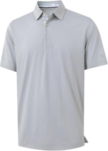 The "Clubhouse" Tech-Knit Polo | 4-Way Stretch & Zero-Iron