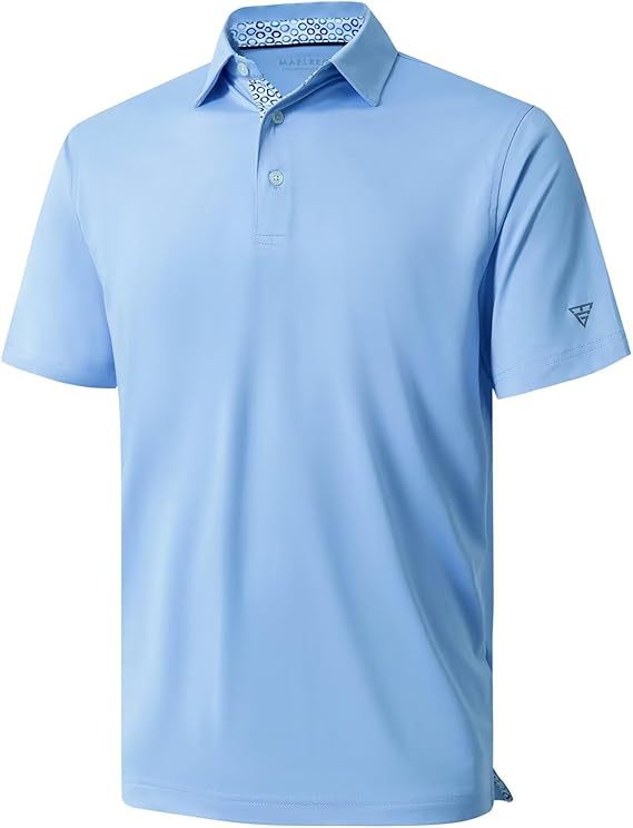 The "Clubhouse" Tech-Knit Polo | 4-Way Stretch & Zero-Iron