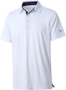 The "Clubhouse" Tech-Knit Polo | 4-Way Stretch & Zero-Iron