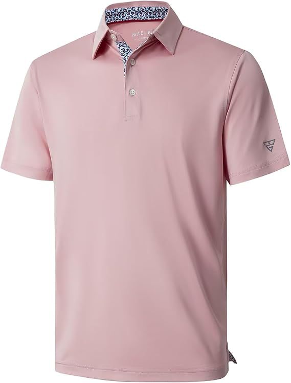 The "Clubhouse" Tech-Knit Polo | 4-Way Stretch & Zero-Iron