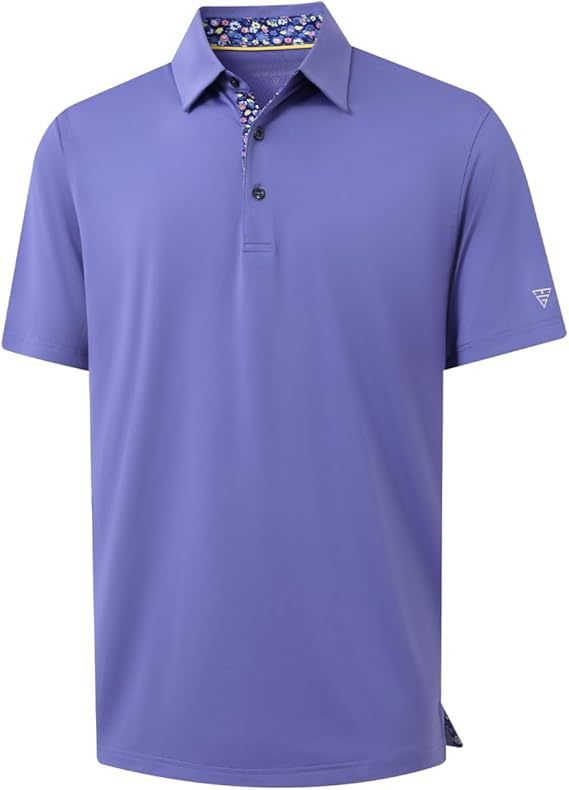 The "Clubhouse" Tech-Knit Polo | 4-Way Stretch & Zero-Iron
