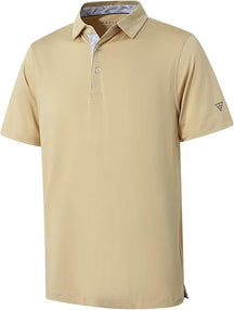 The "Clubhouse" Tech-Knit Polo | 4-Way Stretch & Zero-Iron