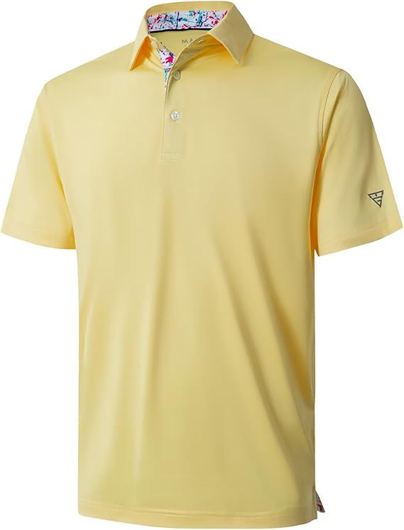 The "Clubhouse" Tech-Knit Polo | 4-Way Stretch & Zero-Iron