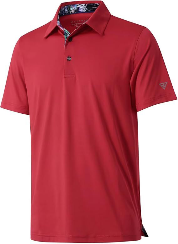 The "Clubhouse" Tech-Knit Polo | 4-Way Stretch & Zero-Iron