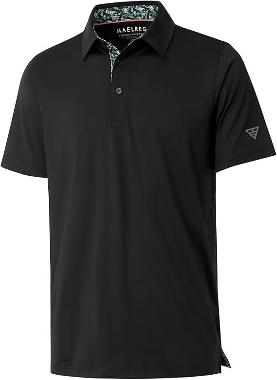 The "Clubhouse" Tech-Knit Polo | 4-Way Stretch & Zero-Iron