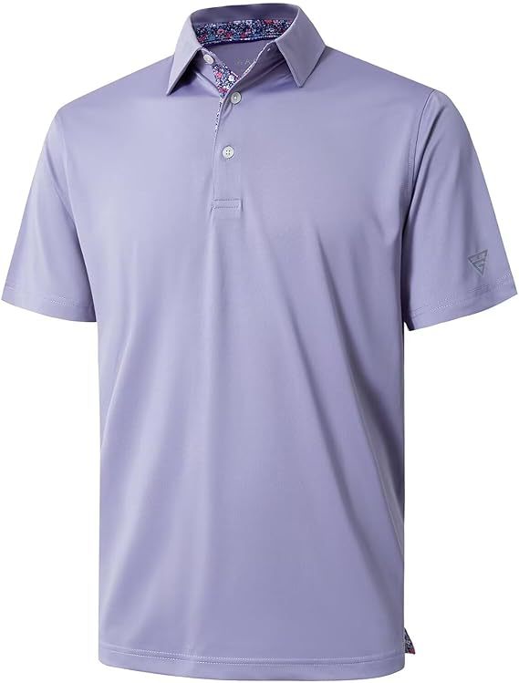 The "Clubhouse" Tech-Knit Polo | 4-Way Stretch & Zero-Iron