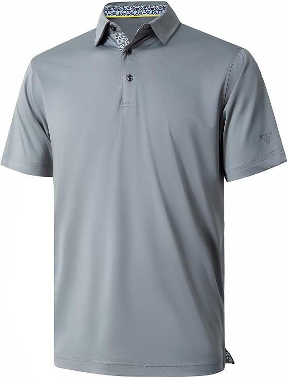 The "Clubhouse" Tech-Knit Polo | 4-Way Stretch & Zero-Iron